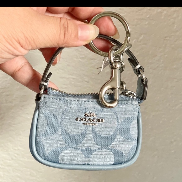 Coach Mini Nolita Bag Charm - Picture 10 of 11